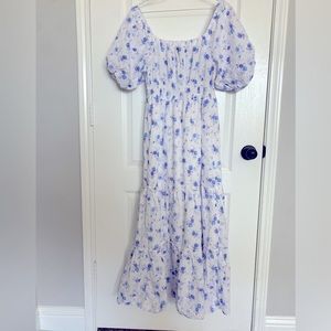 Floral Love Shack Fancy for Target maxi, Sz small